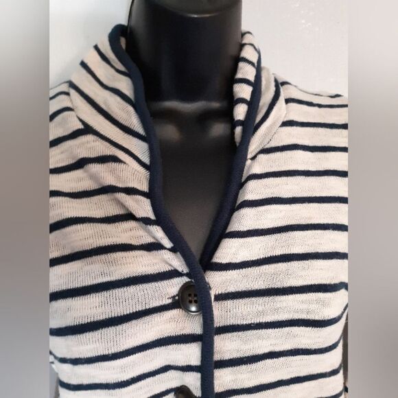 Mirror Dash Anthropologie button up knit jacket - Picture 2 of 6